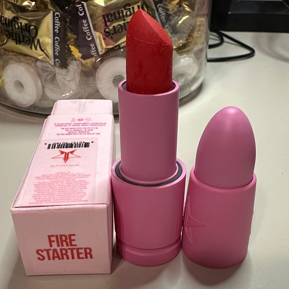 Fire Starter Red Lipstick by Jeffree Star